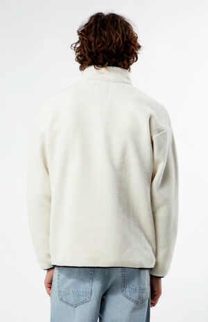 Helvetia Half Snap Fleece Pullover Sweatshirt image number 4