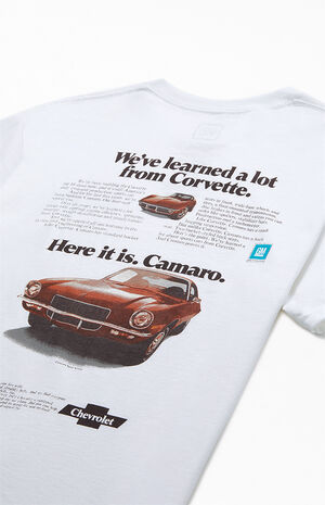 Chevy Camaro T-Shirt image number 4
