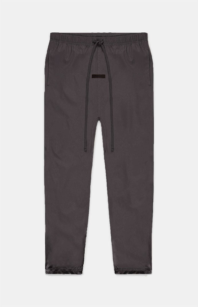 Fear of God Essentials Women's Off Black Relaxed Trousers