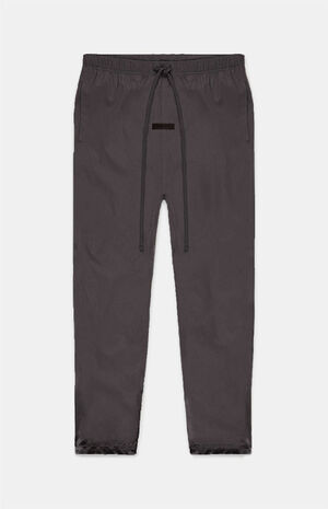 Women's Off Black Relaxed Trousers image number 1
