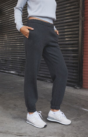 Dark Grey Rosa Sweatpants image number 1