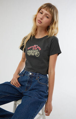 New York Motor Club Cropped T-Shirt image number 1