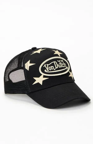 Star Studded Trucker Hat image number 1
