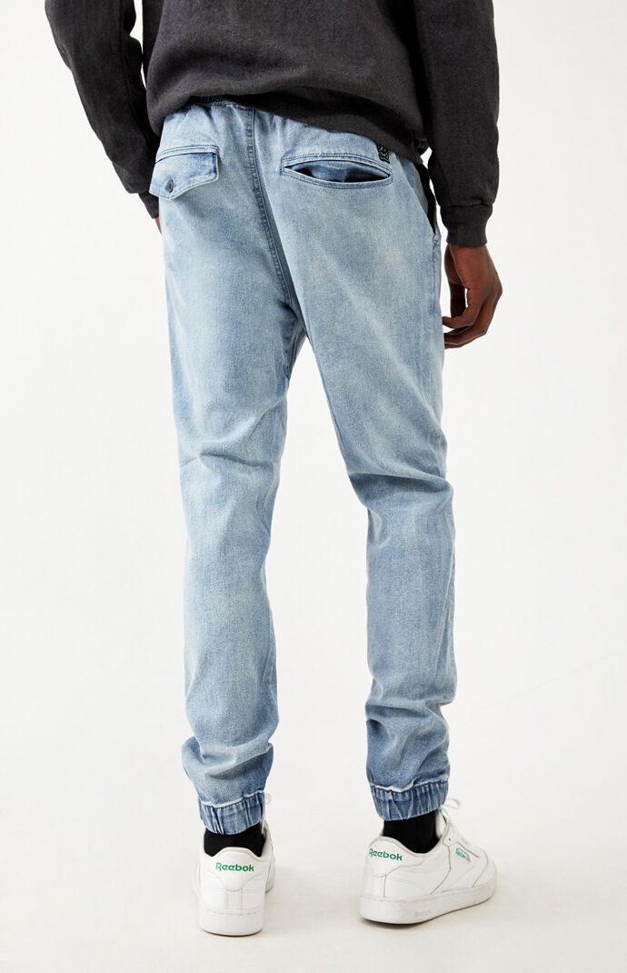 Vintage Denim Jogger Pants