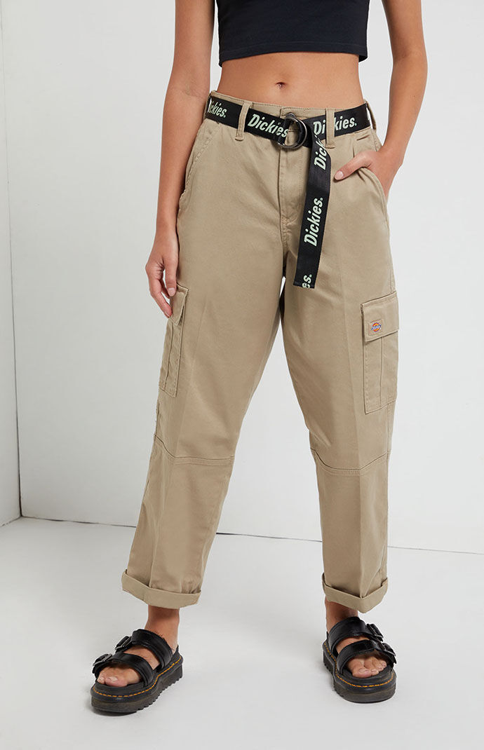 Dickies Cropped Cargo Pants PacSun