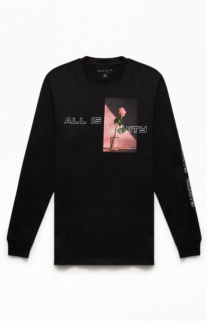 All Is Vanity Long Sleeve T-Shirt