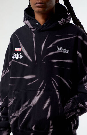 x Marvel Web Of Chaos Forever Rose Hoodie image number 2