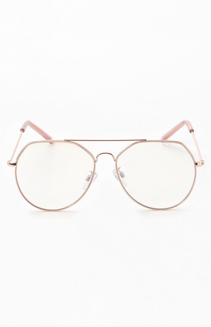 Clear Aviator Readers