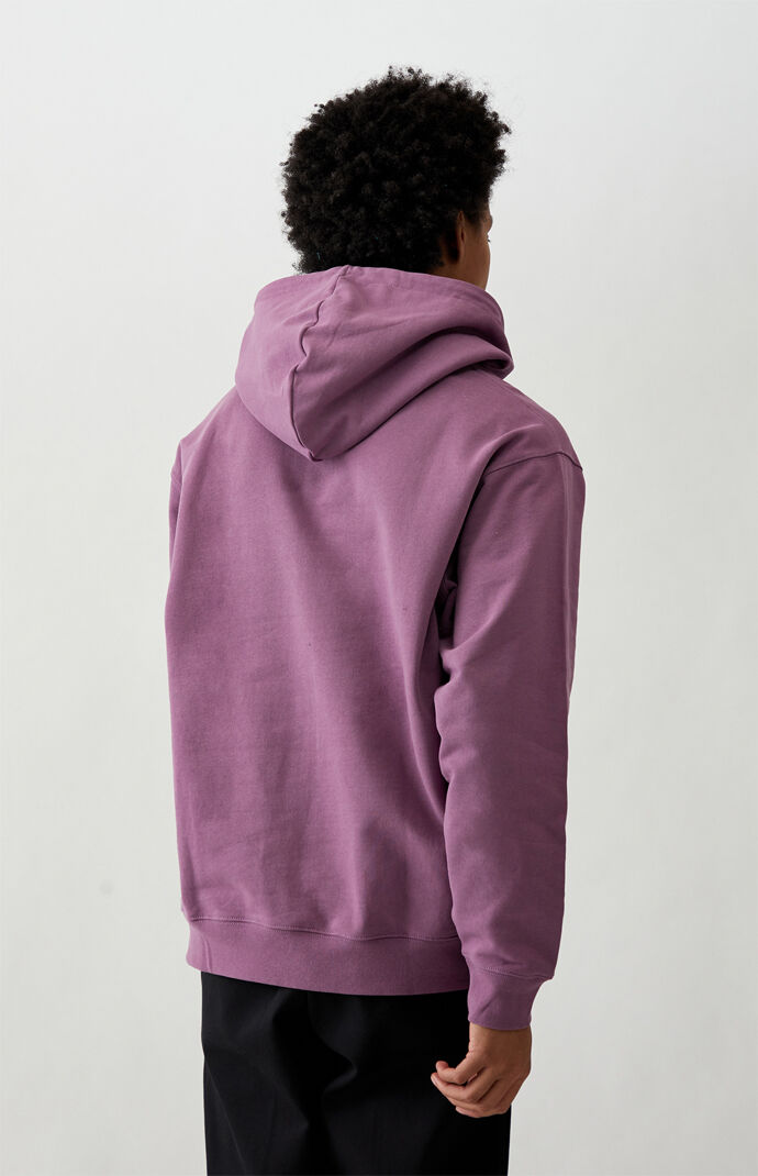 Purple Logo Hoodie