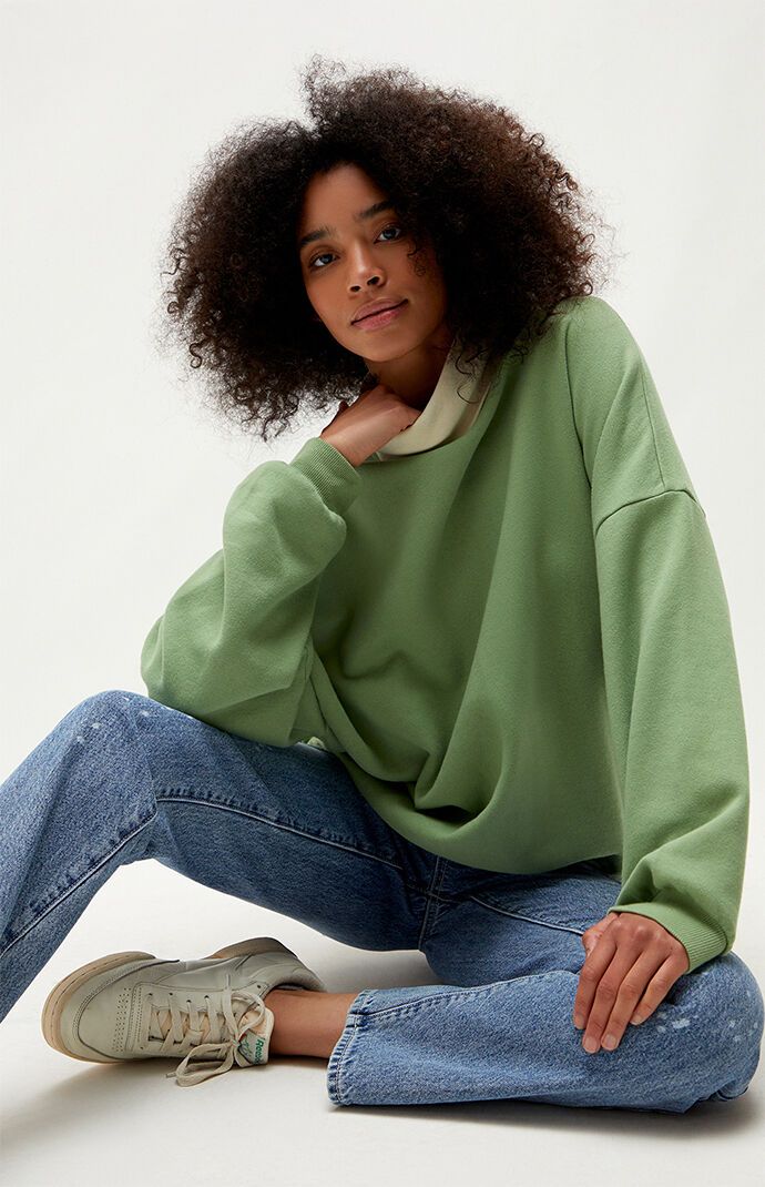 Turtleneck and sweatshirt online