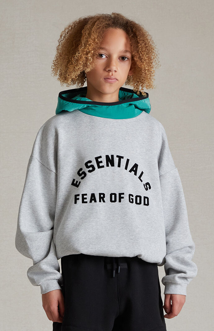 Fear of God Essentials Essentials Light Heather Grey Mint