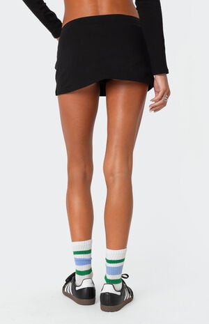 Edikted Bayside Slitted Micro Skort | PacSun