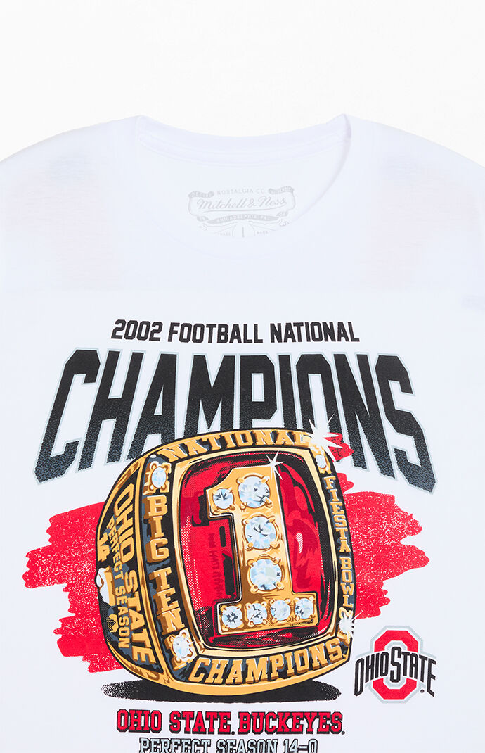 Mitchell & Ness Ohio State Championship Retro T-Shirt