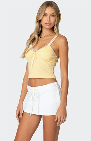 Lacey Layered Tank Top image number 3