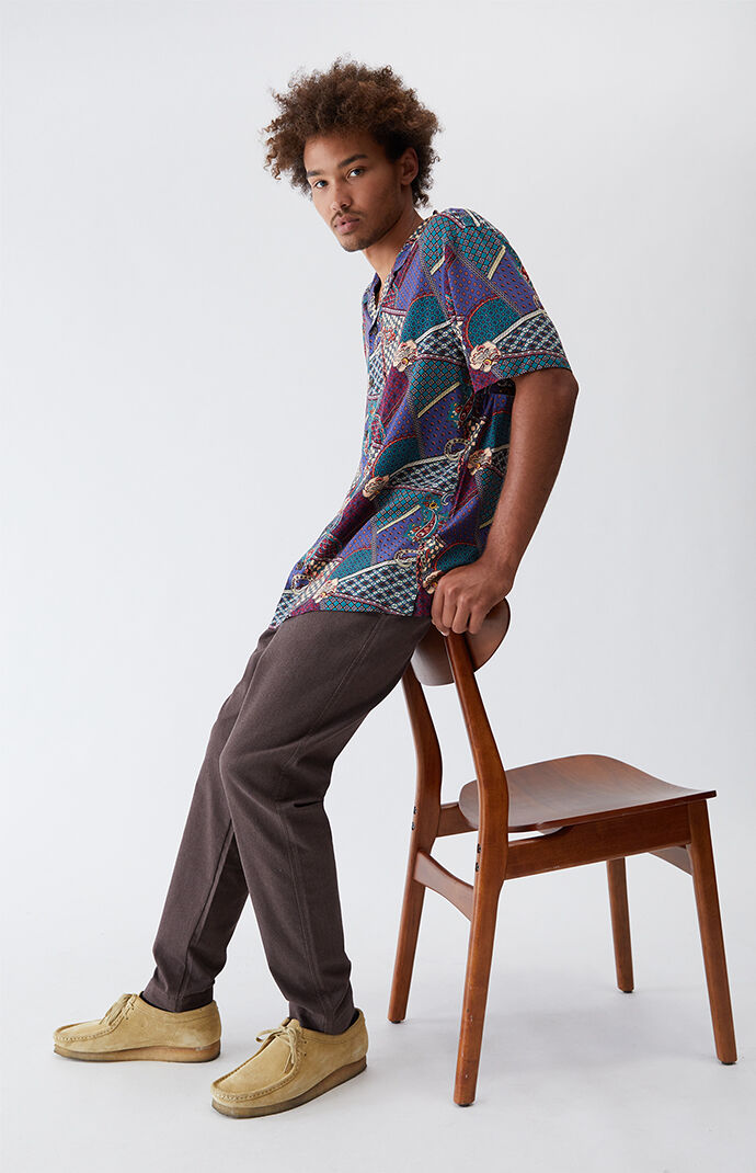 Brown XX Chino Standard Taper Fit Pants