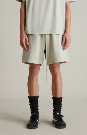 Heather Stone Soccer Fleece Sweat Shorts image number 3