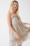Ruffle Keyhole Babydoll Dress Ruffle Keyhole Babydoll Dress image number null