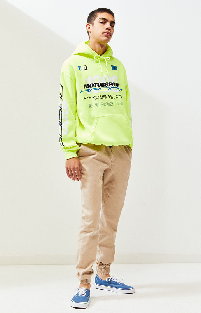 Tan Sureshot Jogger Pants