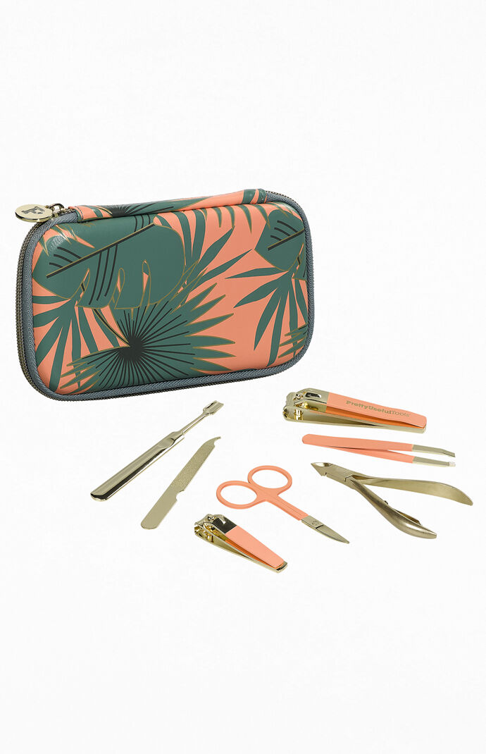 Coral Reef Manicure Kit