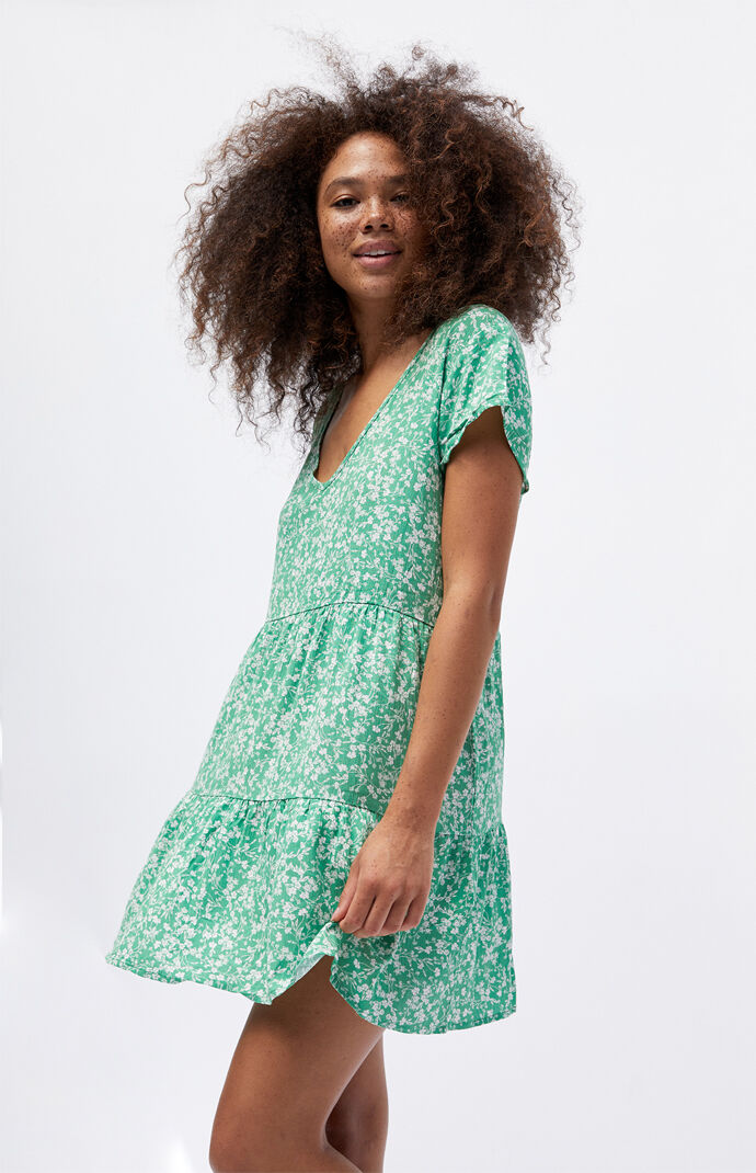 pacsun red dress