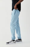 Crinkle Nylon Jogger Pants Crinkle Nylon Jogger Pants image number null