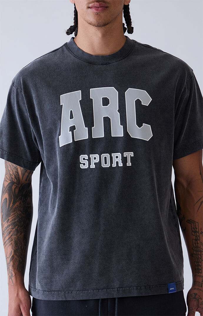 A.R.C. Black Sport Vintage Wash T-Shirt | Pacsun