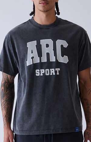Black Sport Vintage Wash T-Shirt image number 6