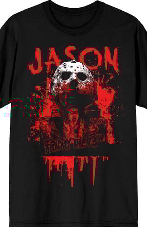 Friday the 13th Jason Voorhees T-Shirt image number 2