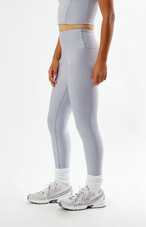 Active Lilac High Waisted Leggings image number 3