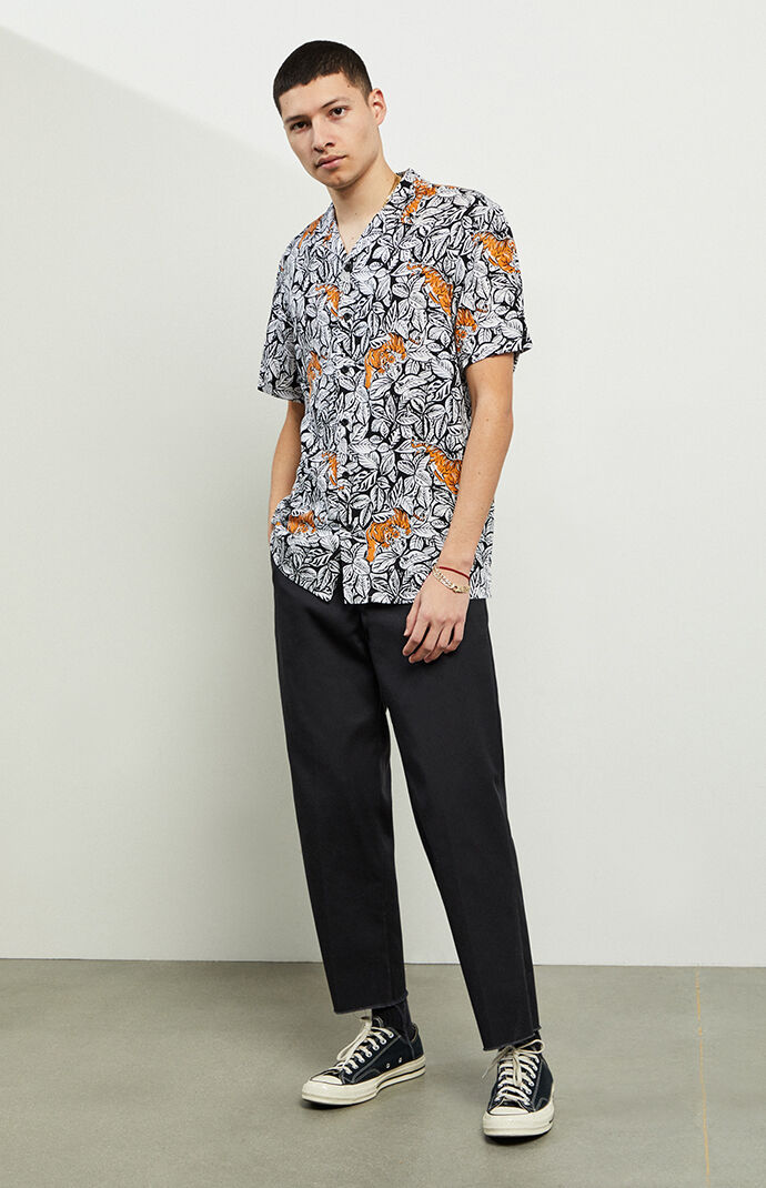 Loso Short Sleeve Button Up Shirt