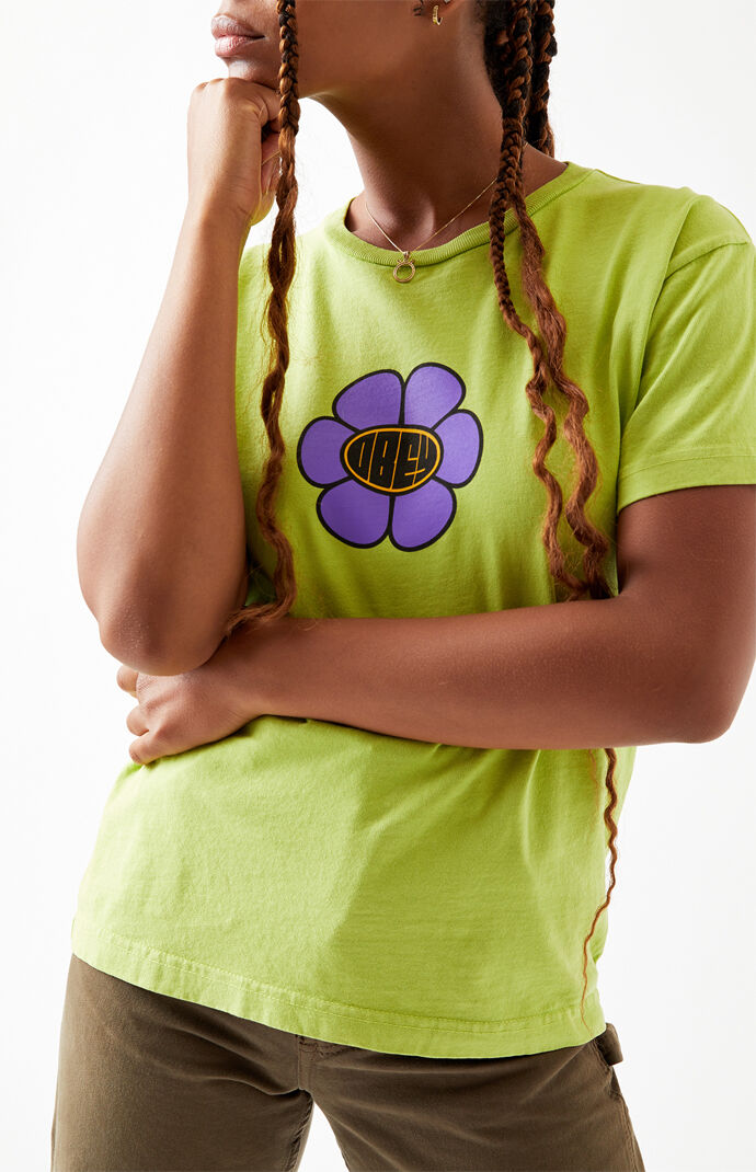 Green Daisy Ave T-Shirt