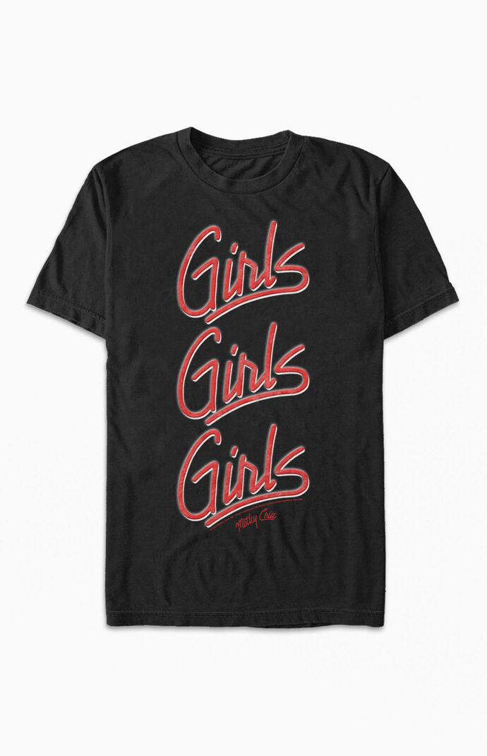 Girls Girls Girls T-Shirt