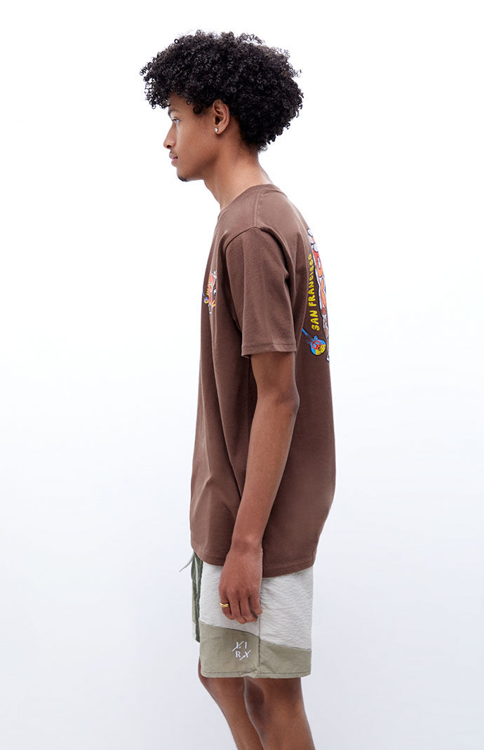 ★LOW CLASSIC★ LOVE PARK TSHIRTCHARCOAL IU & JENNIE著用款!｜LOW CLASSIC LOVE PARK T-SHIRT ( CHARCOA