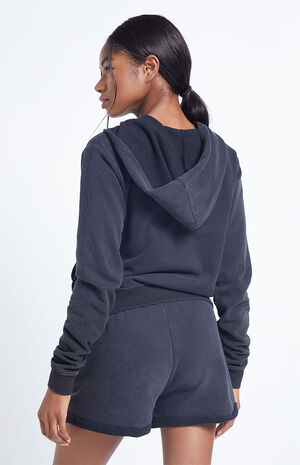 By PacSun Slim Full Zip Hoodie image number 3
