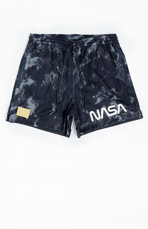 x NASA Printed Running Shorts image number 1
