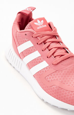 Women's Pink Multix Sneakers image number 6