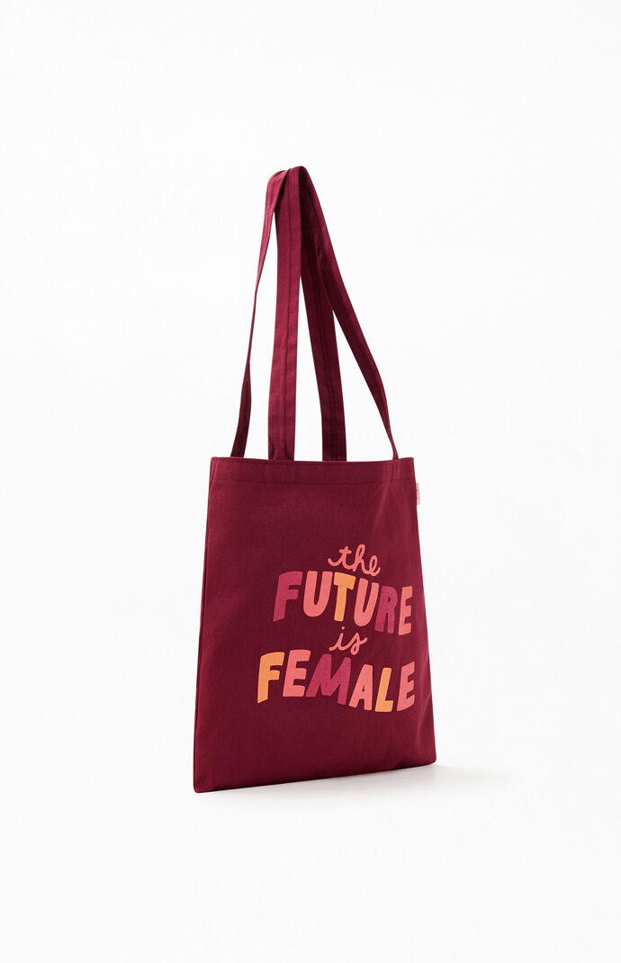 The Future Is Female Tote Bag