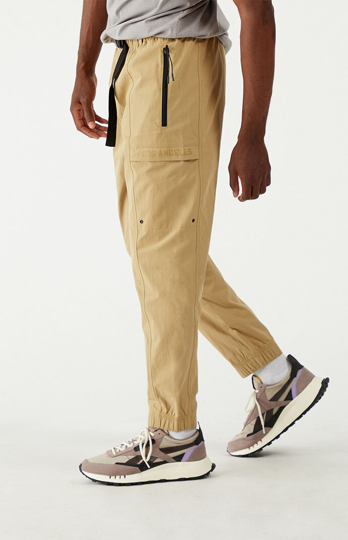 PacSun Greyson Relaxed Nylon Jogger Pants PacSun