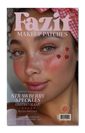 Strawberry Speckles Makeup Patches image number 2