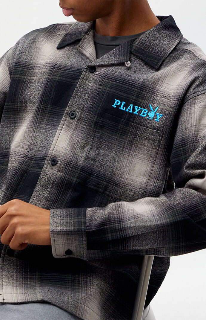 pacsun flannel jacket