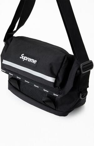 Black Messenger Bag image number 3