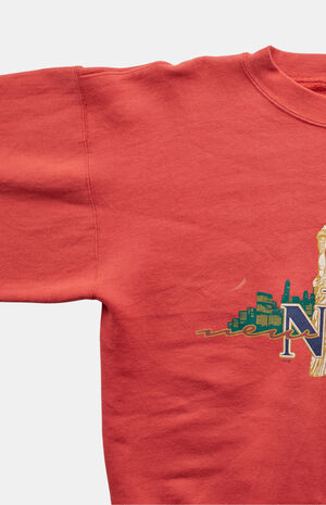 90s New York Crew Neck Sweatshirt image number 4