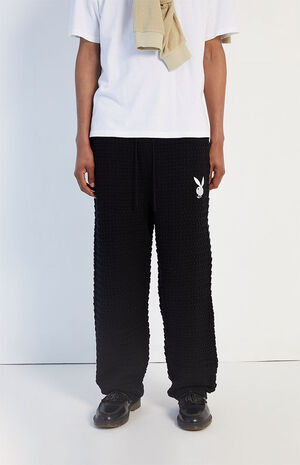 By PacSun Crochet Sweatpants image number 3