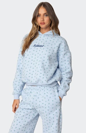 Flower Power Hoodie image number 4