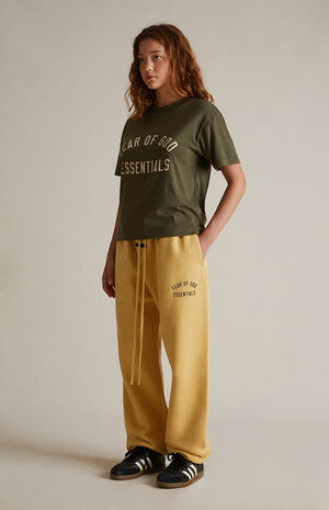 Women's Military Tri-Blend Crew Neck T-Shirt image number 6