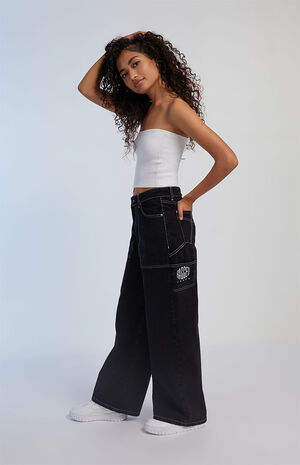 Organic New Carpenter Wide Leg Jeans image number 1