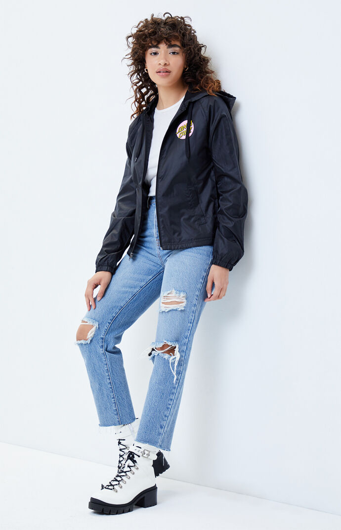 Hooded Windbreaker