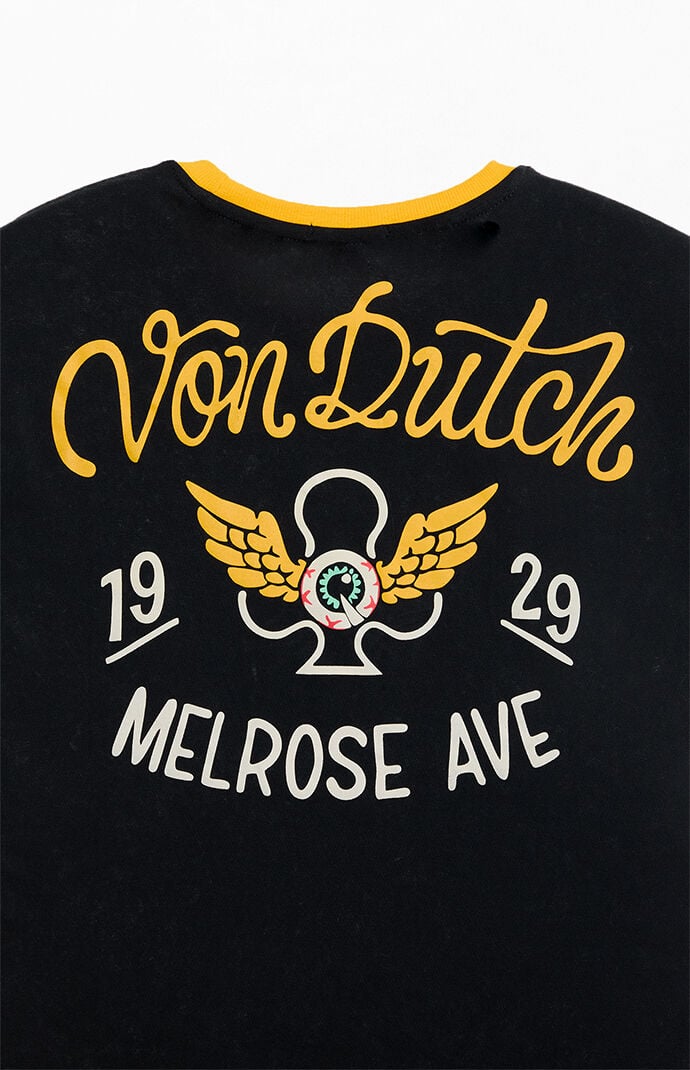Von Dutch Melrose Ringer T-Shirt
