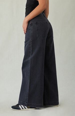 Sloane Low Rise Ultra Baggy Jeans Faded Black Sloane Low Rise Ultra Baggy Jeans Faded Black image number 3
