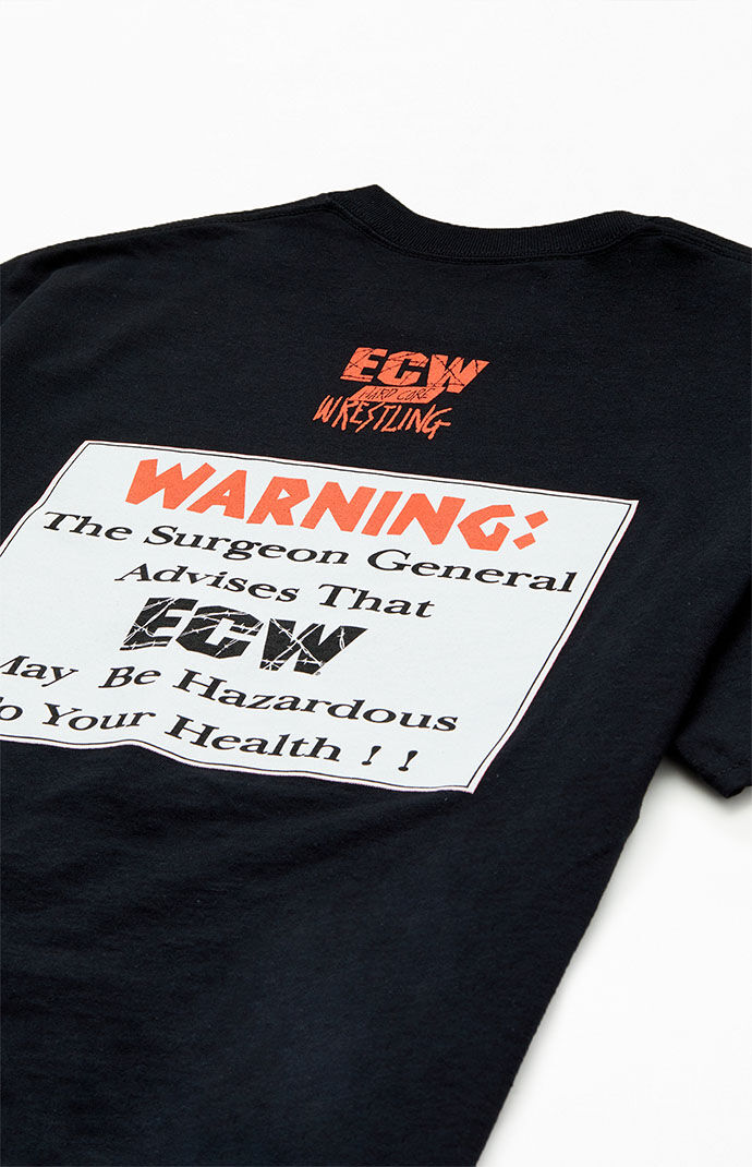 Extreme ECW Championship Wrestling T-Shirt | PacSun
